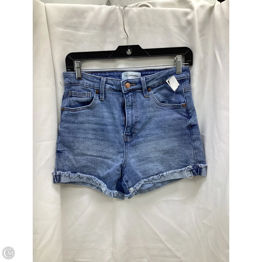 Shorts By Clothes Mentor In Blue Denim, Size: 12