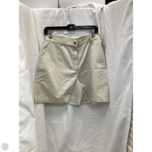 Shorts By L.l. Bean In Ivory, Size: 12