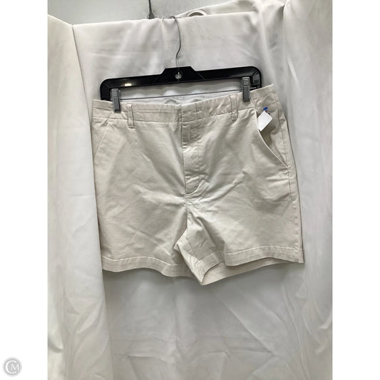 Shorts By Banana Republic In White, Size: 12