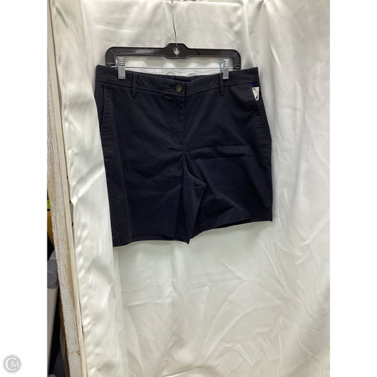 Shorts By Talbots In Black, Size: 10