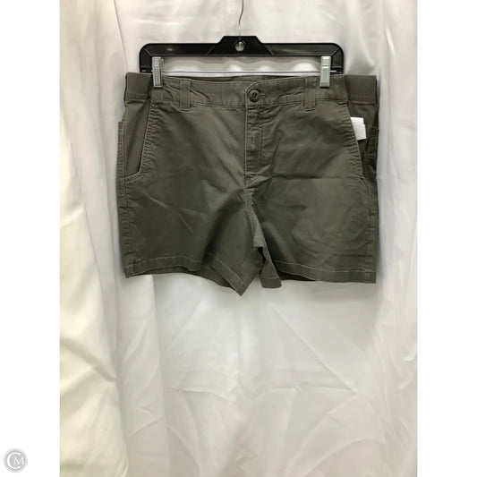 Shorts By Clothes Mentor In Green, Size: 14