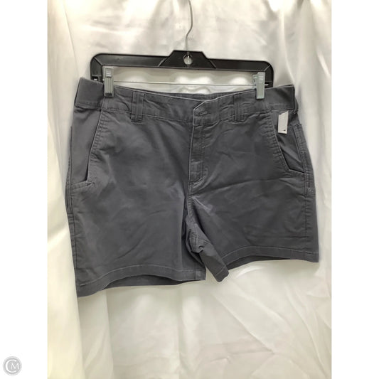 Shorts By Clothes Mentor In Grey, Size: 14