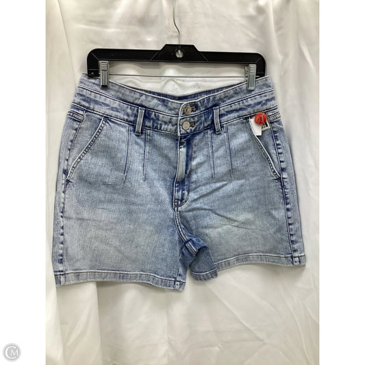 Shorts By White House Black Market In Blue Denim, Size: 12
