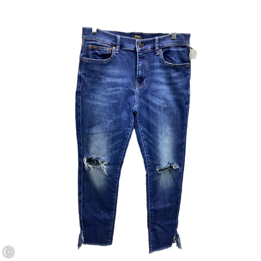 Jeans Skinny By Polo Ralph Lauren In Blue Denim, Size: 6