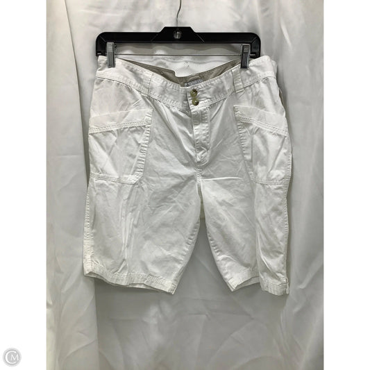 Shorts By Columbia In White, Size: 16