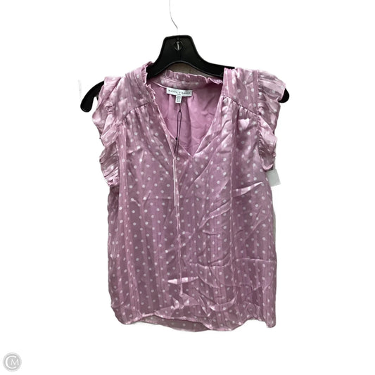 Top Short Sleeve By Clothes Mentor In Pink, Size: Xs