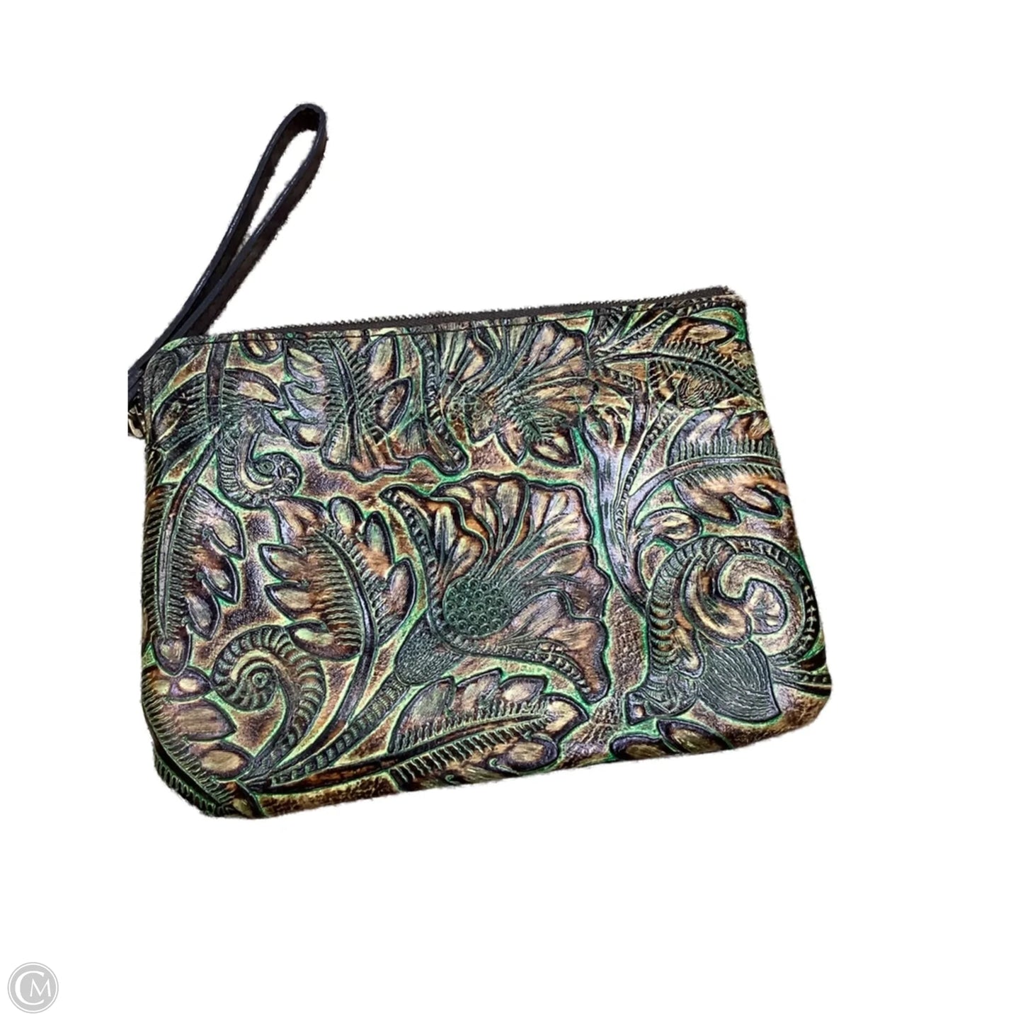 Wristlet Designer By Patricia Nash, Size: Medium