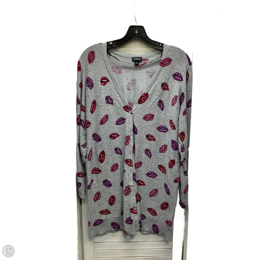 Cardigan By Torrid In Multi-colored, Size: 2x