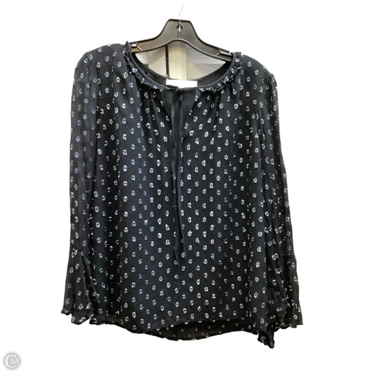 Top Long Sleeve By Loft In Multi-colored, Size: S