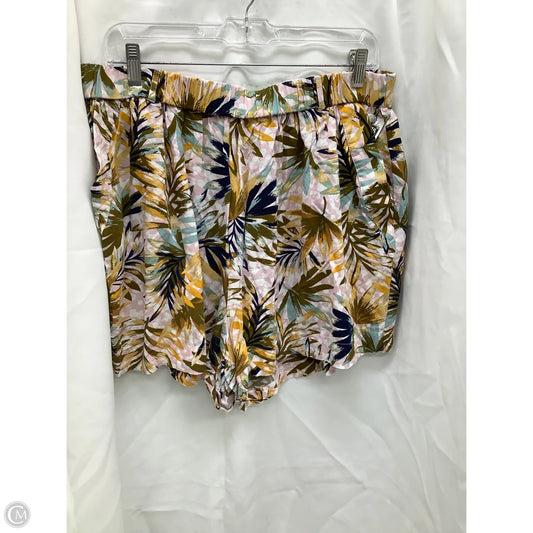 Shorts By Jessica Simpson In Multi-colored, Size: 2x