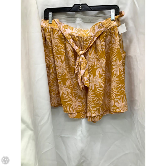 Shorts By Jessica Simpson In Multi-colored, Size: 2x
