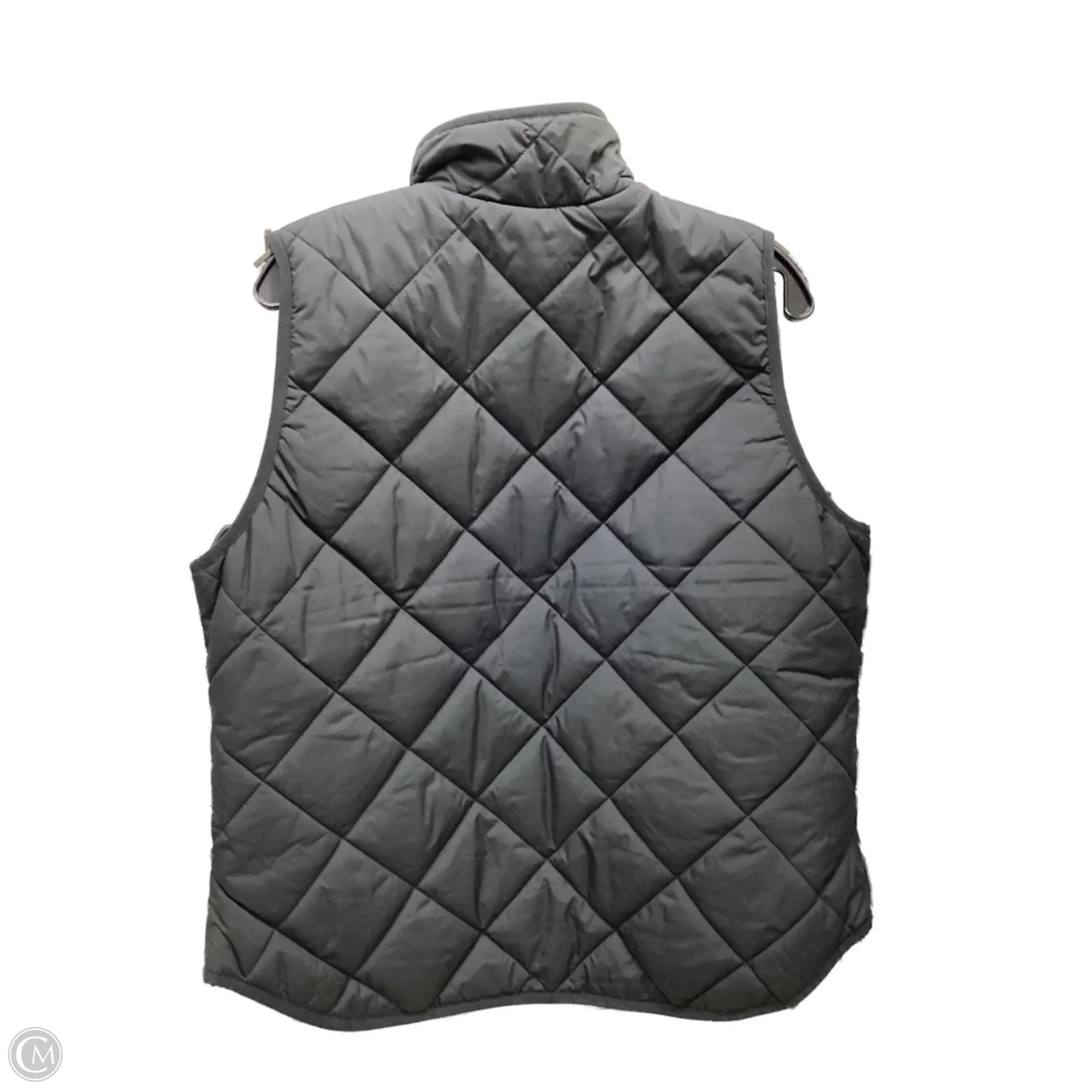 Vest Puffer & Quilted By J. Crew In Black, Size: L