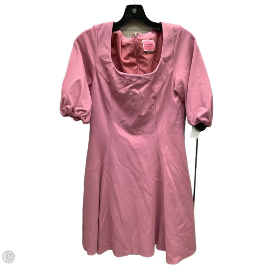 Dress Designer By Kate Spade In Pink, Size: M