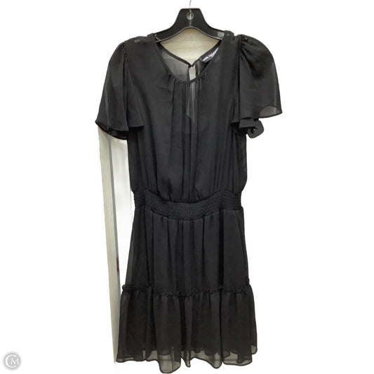 Dress Designer By Karl Lagerfeld In Black, Size: 10