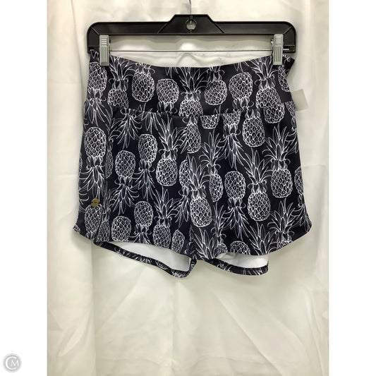 Athletic Shorts By Clothes Mentor In Black & White, Size: M
