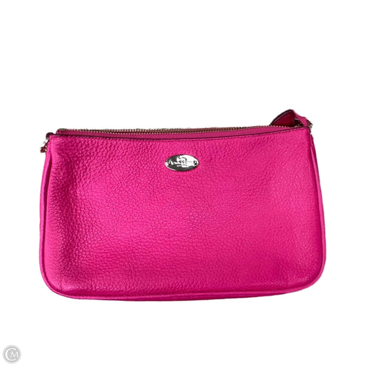 Handbag Designer By Coach, Size: Small