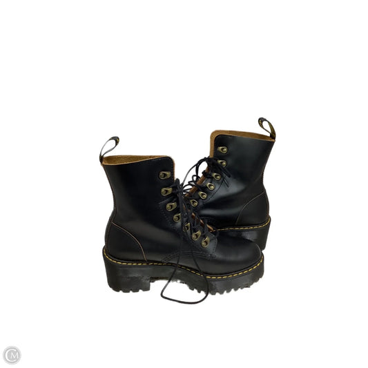 Boots Combat By Dr Martens In Black, Size: 7