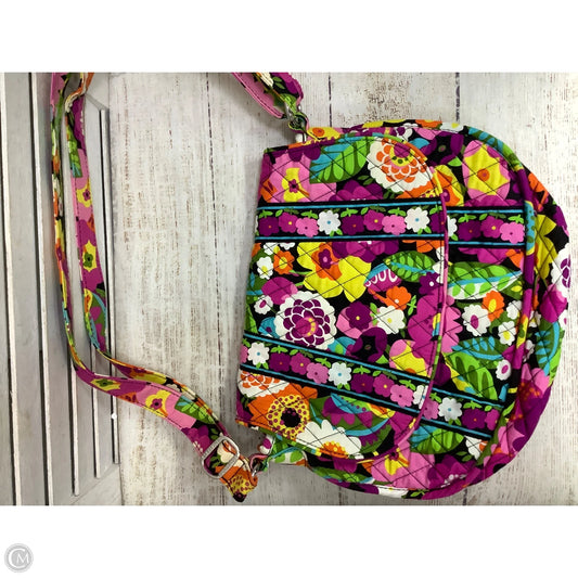 Handbag By Vera Bradley, Size: Medium