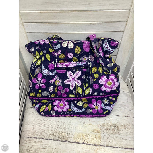 Handbag By Vera Bradley, Size: Medium