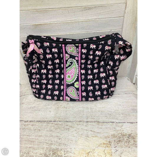 Handbag By Vera Bradley, Size: Medium