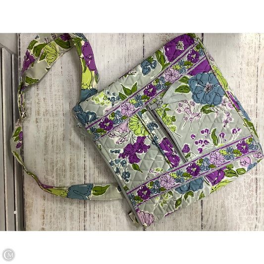 Handbag By Vera Bradley, Size: Medium
