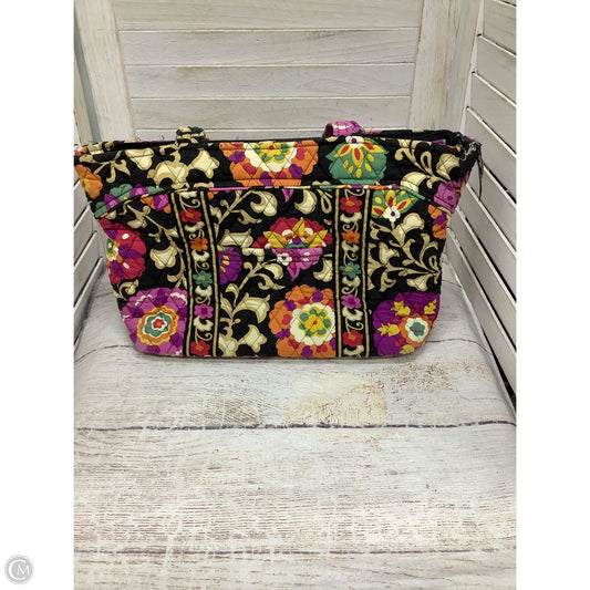 Handbag By Vera Bradley, Size: Large