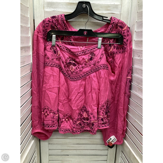 Skirt Set 2pc By Free People In Multi-colored, Size: 8