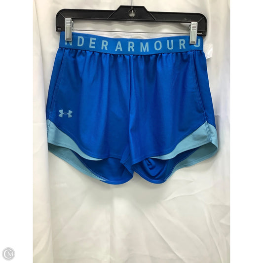 Athletic Shorts By Under Armour In Blue, Size: M
