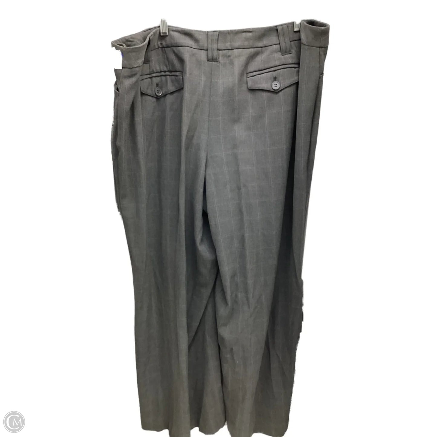 Pants Chinos & Khakis By Lane Bryant In Grey, Size: 22