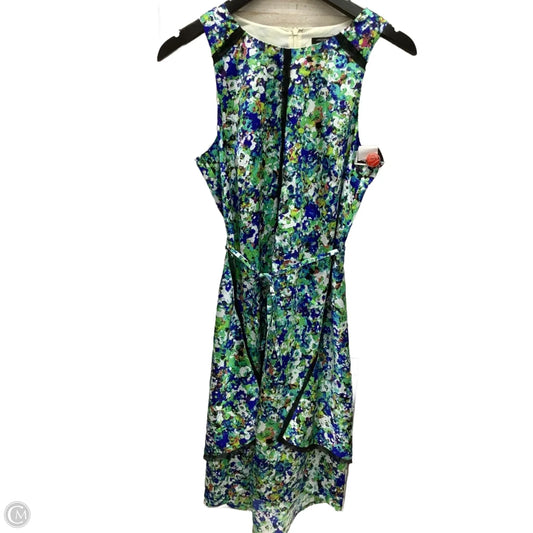 Dress Casual Midi By Ann Taylor In Multi-colored, Size: 6