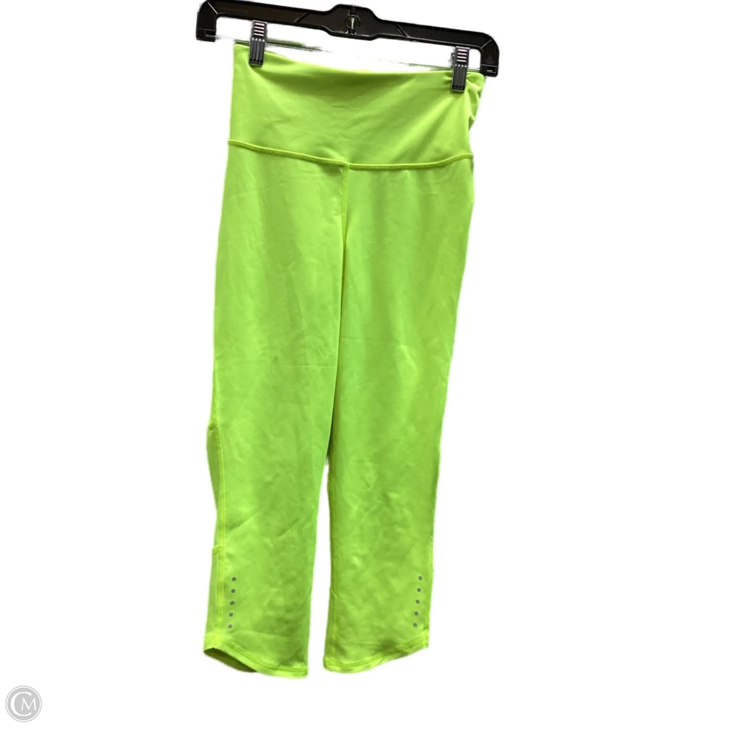 Athletic Leggings By Old Navy In Yellow, Size: S