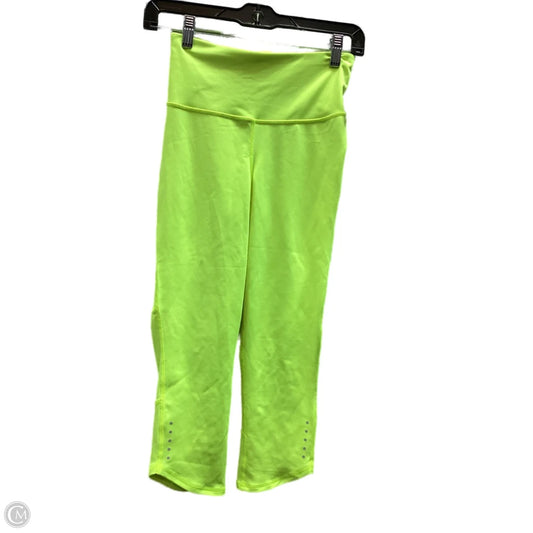 Athletic Leggings By Old Navy In Yellow, Size: S