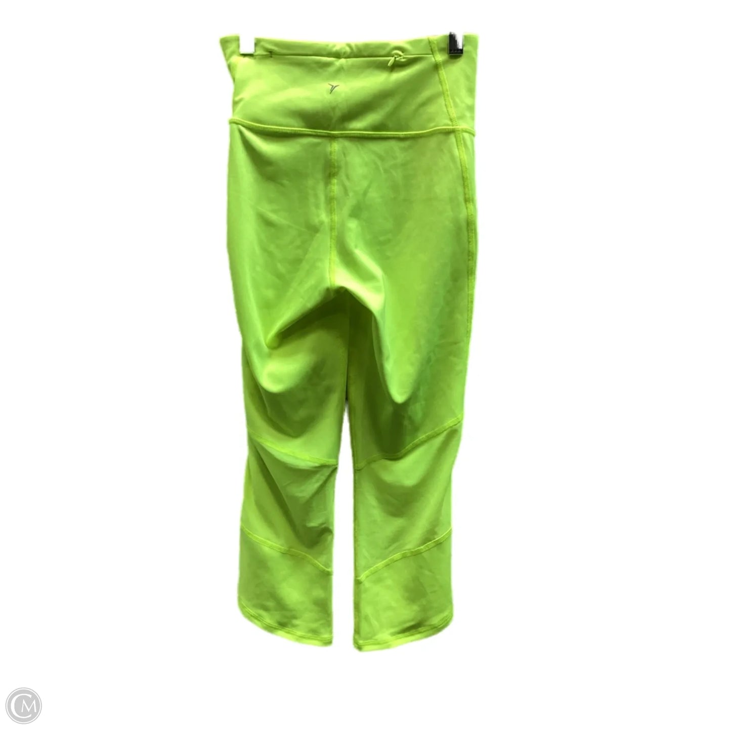 Athletic Leggings By Old Navy In Yellow, Size: S