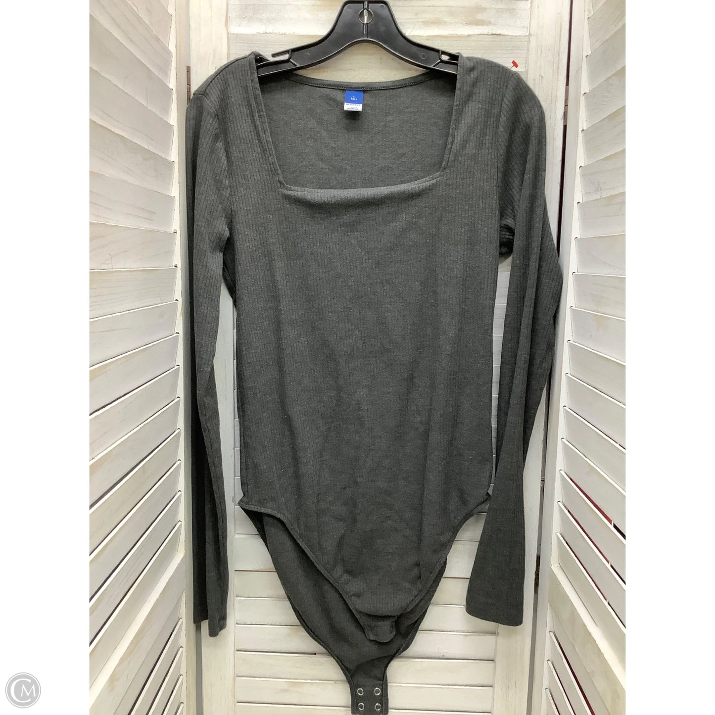 Bodysuit By Old Navy In Grey, Size: L