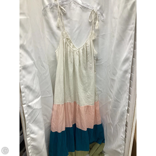 Dress Casual Maxi By Old Navy In Multi-colored, Size: S