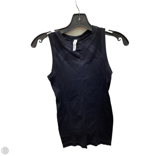 Athletic Tank Top By Athleta In Black, Size: Xxs