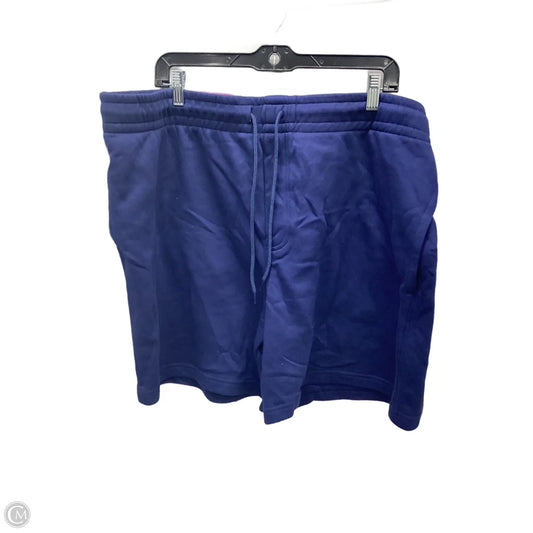 Shorts By Clothes Mentor In Navy, Size: Xxl