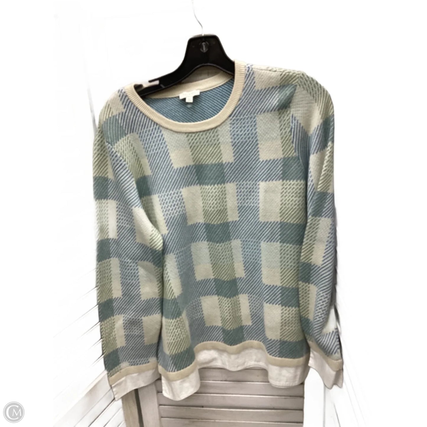 Sweater By Talbots In Multi-colored, Size: M