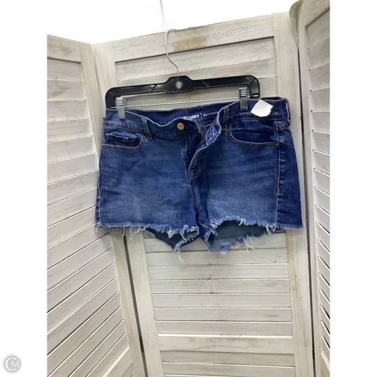Shorts By Old Navy In Blue Denim, Size: 10
