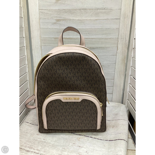 Backpack Designer By Michael Kors, Size: Large