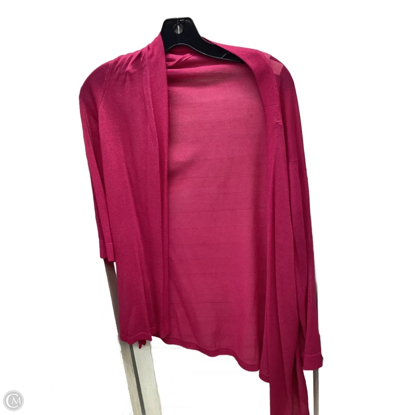 Cardigan By Chicos In Pink, Size: Xl