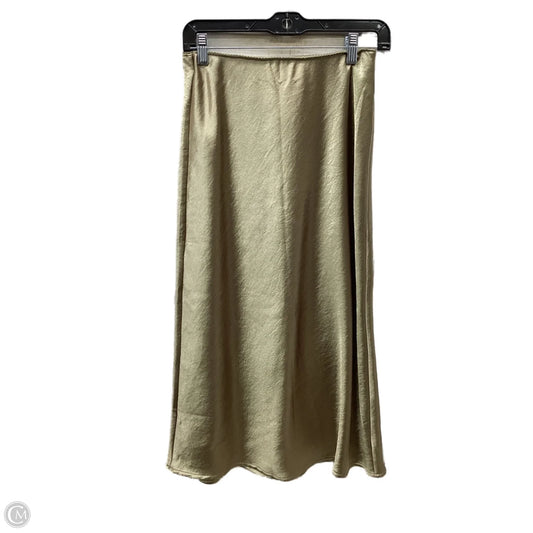 Skirt Midi By Lululemon In Gold, Size: S