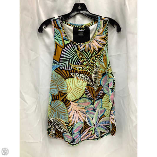 Athletic Tank Top By Tek Gear In Multi-colored, Size: L