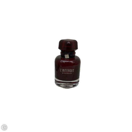 Fragrance Luxury Designer By Givenchy