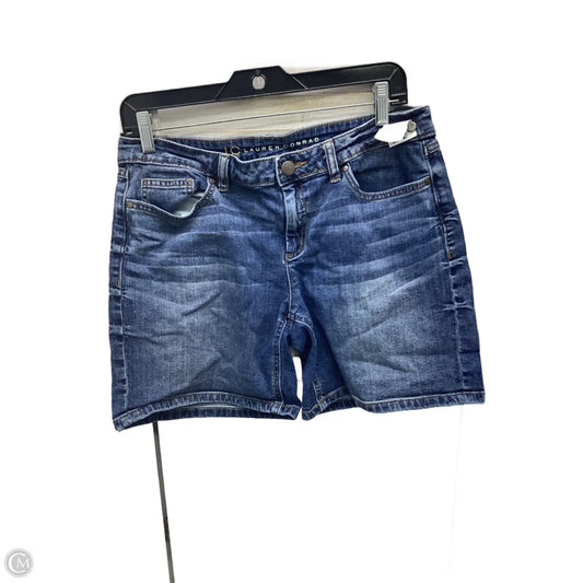 Shorts By Lc Lauren Conrad In Blue Denim, Size: 10