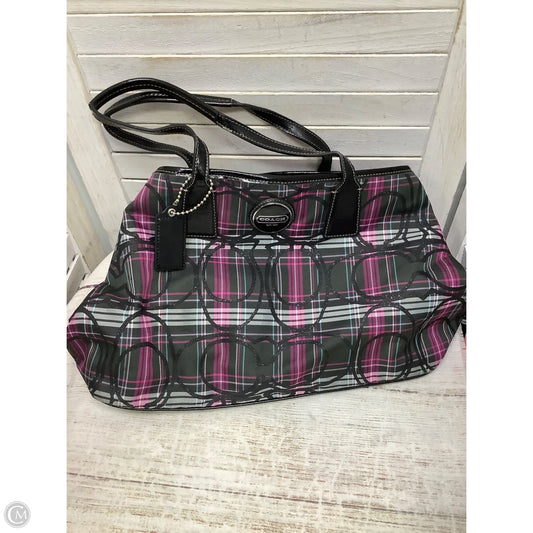 Handbag Designer By Coach, Size: Medium