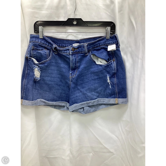 Shorts By Old Navy In Blue Denim, Size: 12