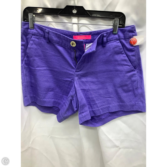 Shorts Designer By Lilly Pulitzer In Blue, Size: 4