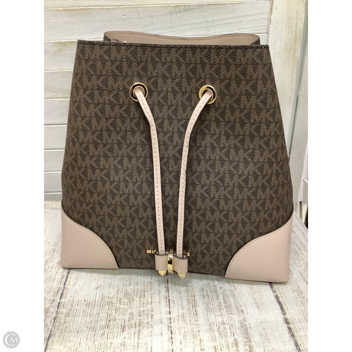 Handbag Designer By Michael Kors, Size: Medium