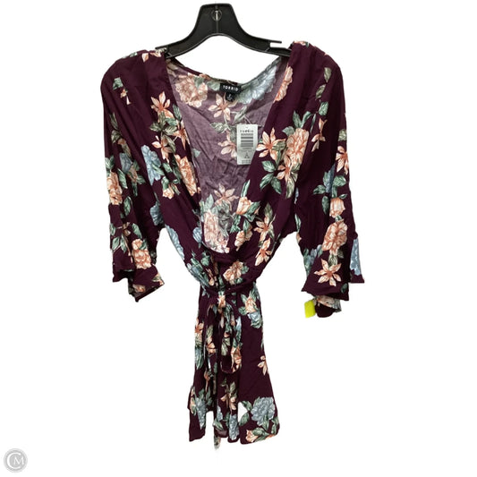 Top Short Sleeve By Gap In White, Size: Xxl